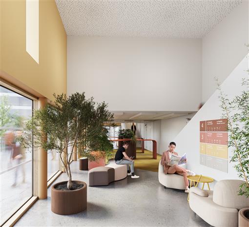 Bureau Location 93500 PANTIN