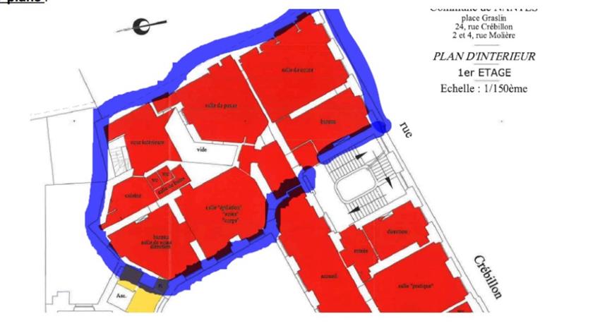 Bureau Location 44000 NANTES 24 RUE CREBILLON