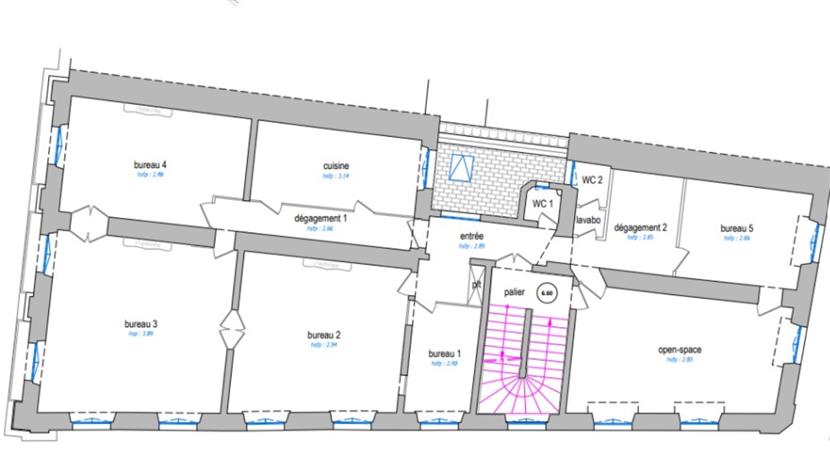 Bureau Location 44000 NANTES 1 ALLEE CASSARD