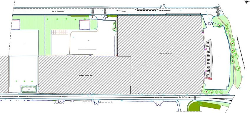Entrepôt / Local d'activités Location 76320 CAUDEBEC LES ELBEUF
