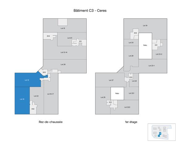 Local d'activités Location 95800 CERGY