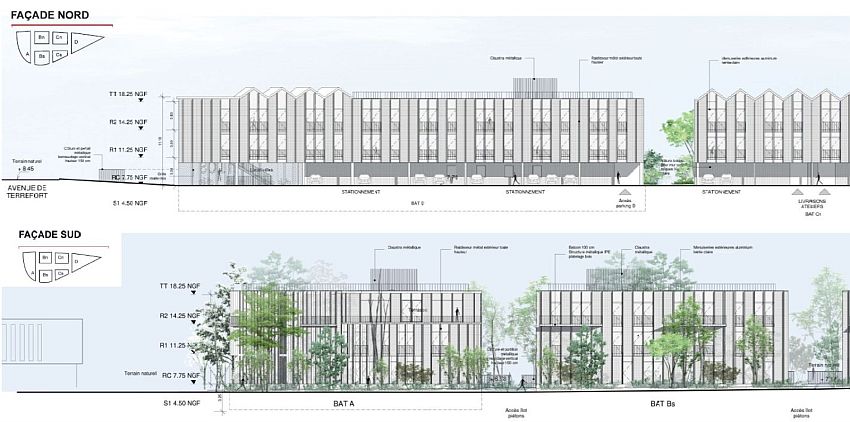 Bureau Vente/Location 33520 BRUGES  AVENUE DE TERREFORT