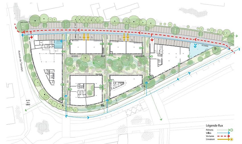 Bureau Vente/Location 33520 BRUGES  AVENUE DE TERREFORT