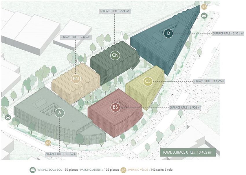 Bureau Vente/Location 33520 BRUGES  AVENUE DE TERREFORT