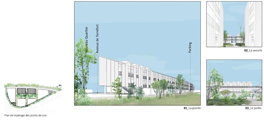 Bureau Vente/Location 33520 BRUGES  AVENUE DE TERREFORT