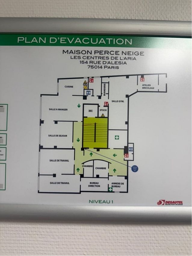 Bureau Vente 75014 PARIS