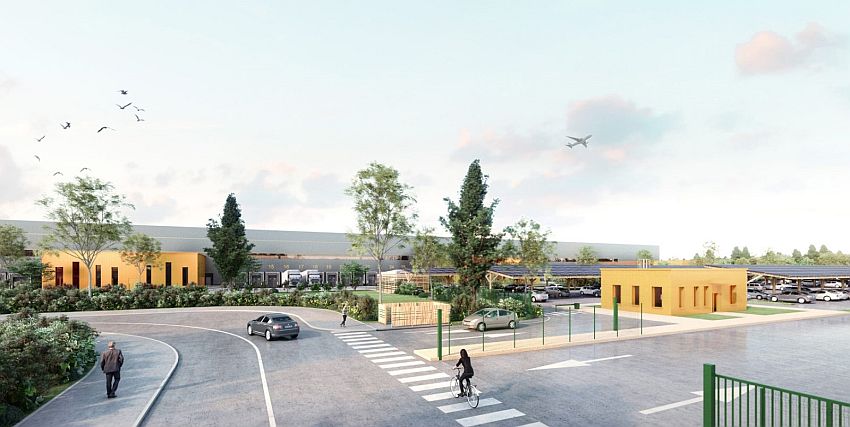 Entrepôt / Local d'activités Location 36130 MONTIERCHAUME