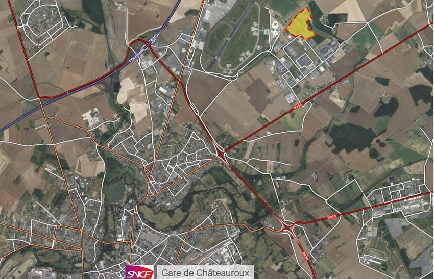 Entrepôt / Local d'activités Location 36130 MONTIERCHAUME