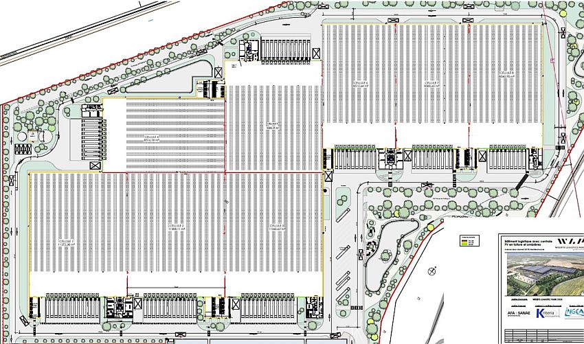 Entrepôt / Local d'activités Location 36130 MONTIERCHAUME