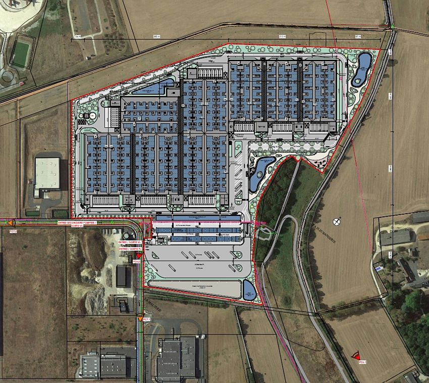 Entrepôt / Local d'activités Location 36130 MONTIERCHAUME