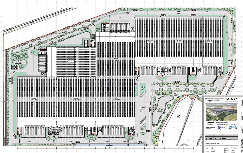 Entrepôt / Local d'activités Location 36130 MONTIERCHAUME