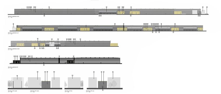 Entrepôt / Local d'activités Location 36130 MONTIERCHAUME