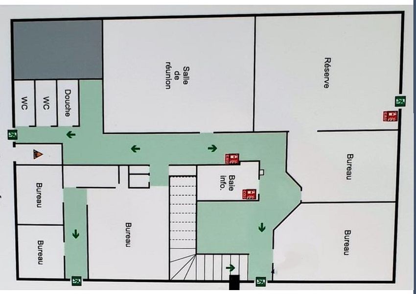 Bureau Location 44230 ST SEBASTIEN SUR LOIRE 373 ROUTE DE CLISSON