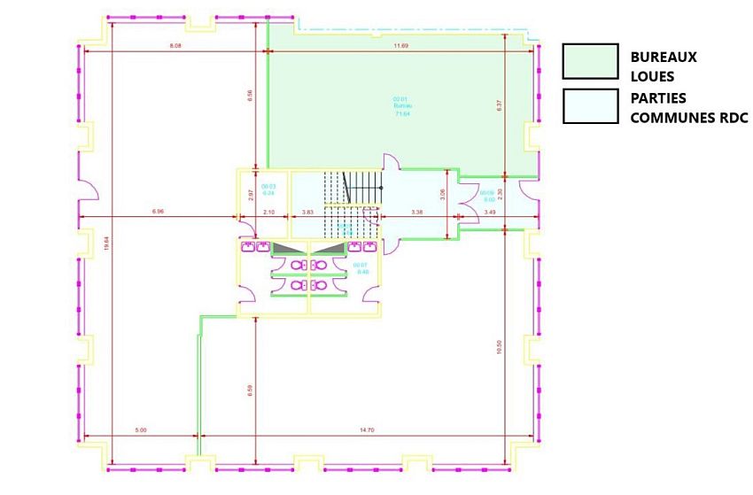Bureau Location 44300 NANTES 8 RUE DE LA GARDE