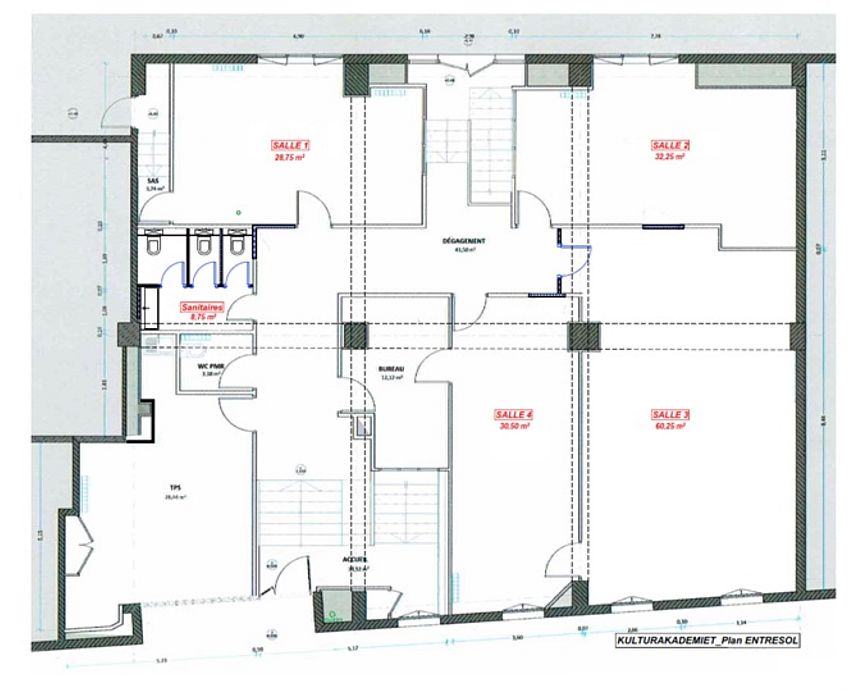 Bureau Location 75004 PARIS 15 RUE DES LIONS SAINT PAUL