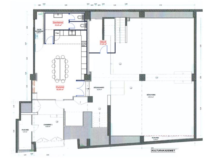 Bureau Location 75004 PARIS 15 RUE DES LIONS SAINT PAUL