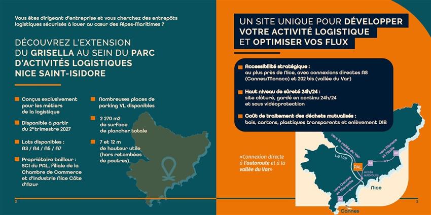 Local d'activités Location 06200 NICE