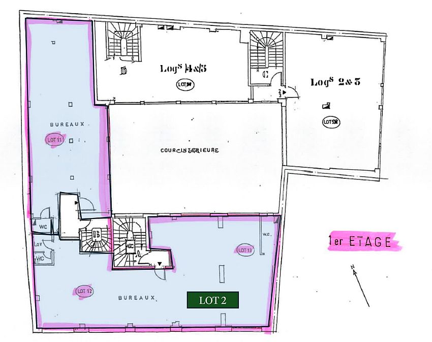 Bureau Vente 75010 PARIS