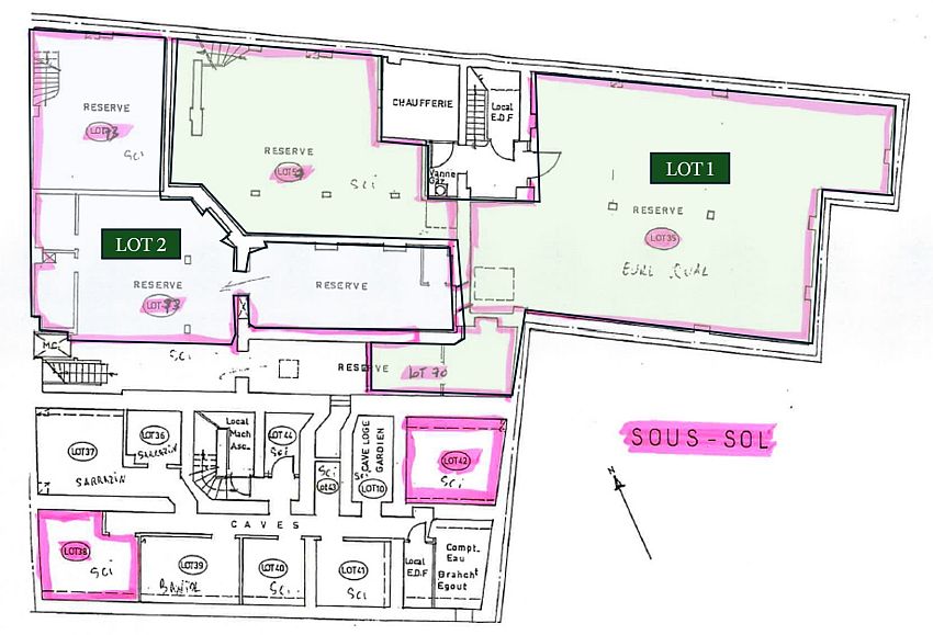 Bureau Vente 75010 PARIS