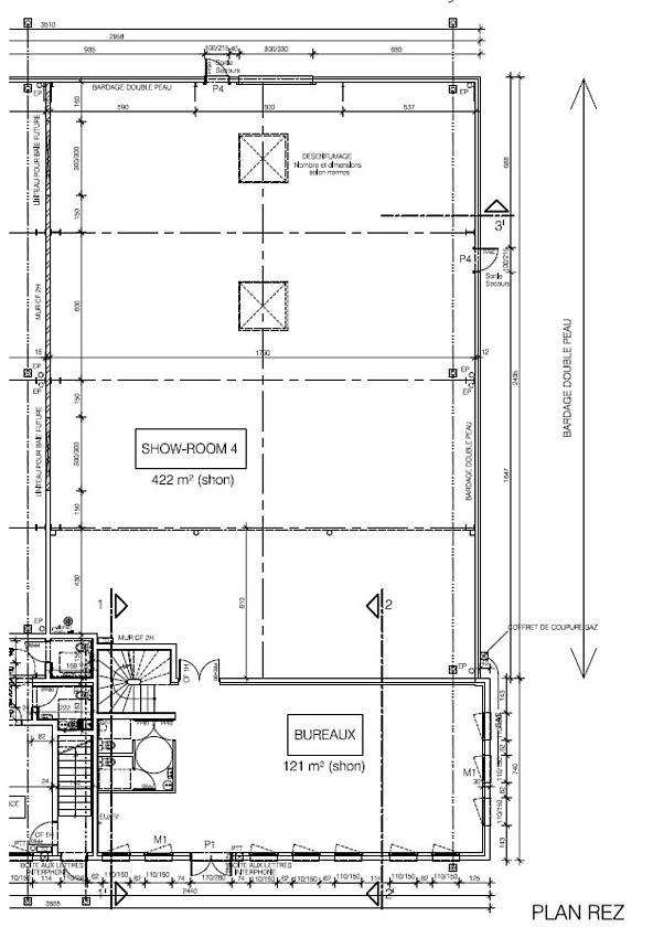 Local d'activités Location 59118 WAMBRECHIES