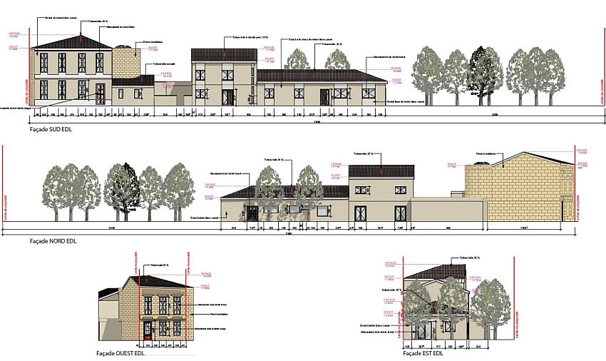 Bureau Vente 33170 GRADIGNAN 2 RUE DE POUMEY