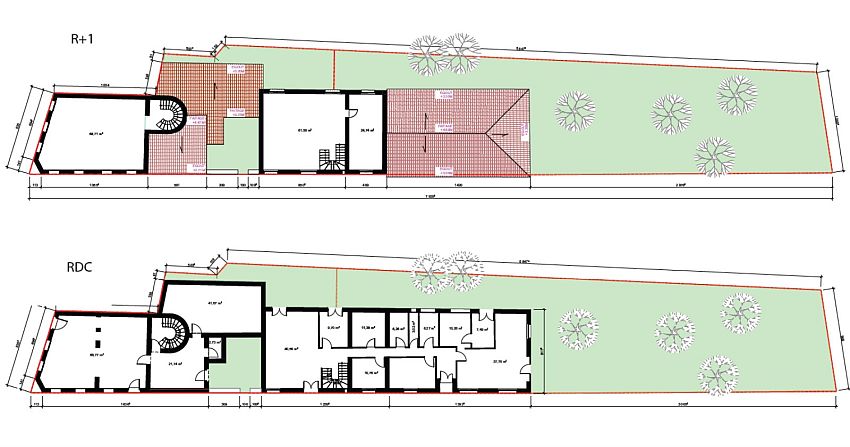 Bureau Vente 33170 GRADIGNAN 2 RUE DE POUMEY