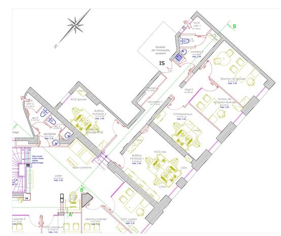 Bureau Vente 75006 PARIS