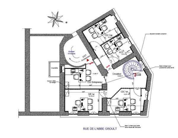 Bureau Vente 75015 PARIS