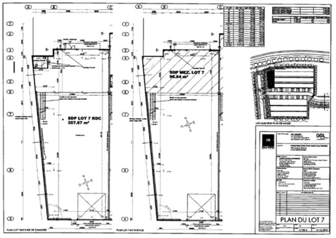 Local d'activités Location 34740 VENDARGUES