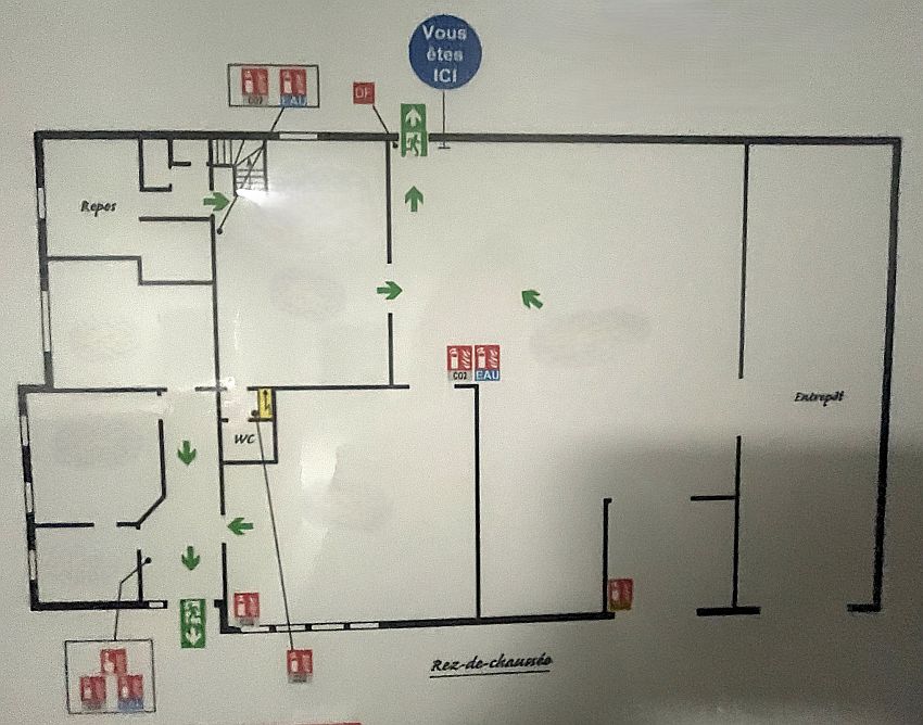 Local d'activités Location 62620 RUITZ