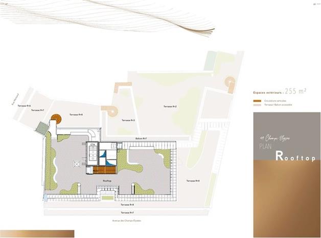 Bureau Location 75008 PARIS 49-53 AVENUE DES CHAMPS ELYSEES
