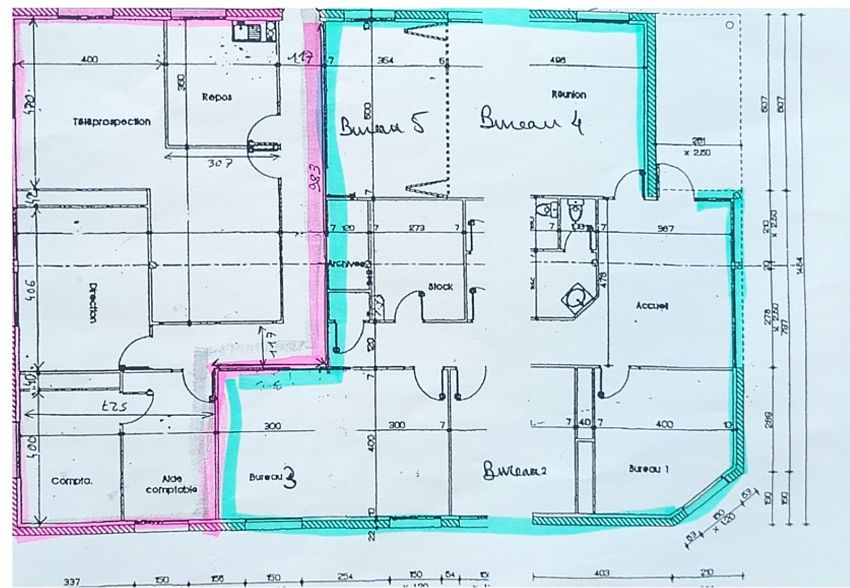 Bureau Location 31100 TOULOUSE