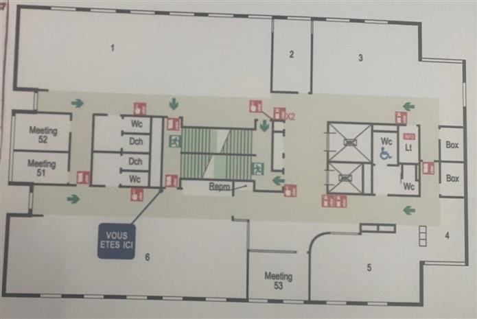 Bureau Location 69006 LYON 66 QUAI CHARLES DE GAULLE