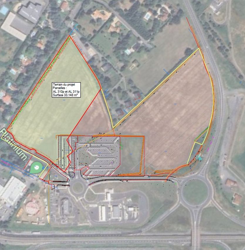 Entrepôt / Local d'activités Location 42160 ANDREZIEUX BOUTHEON