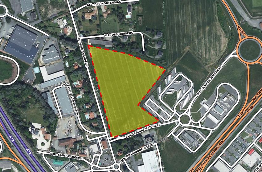 Entrepôt / Local d'activités Location 42160 ANDREZIEUX BOUTHEON