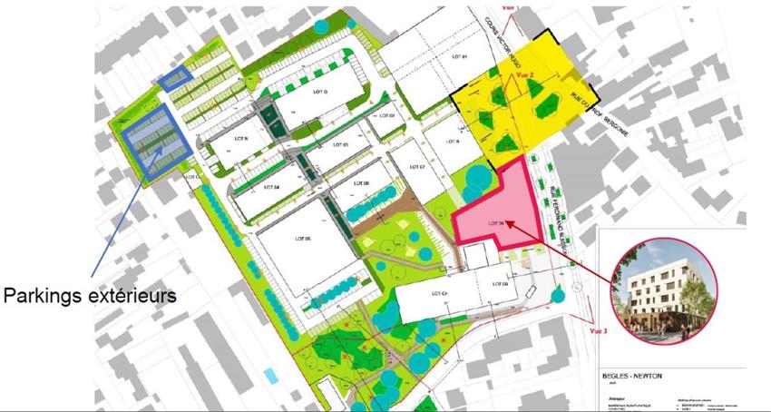 Bureau Vente/Location 33130 BEGLES 11 RUE FERDINAND BUISSON