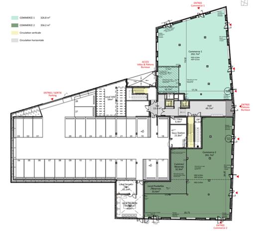 Bureau Vente/Location 33130 BEGLES 11 RUE FERDINAND BUISSON