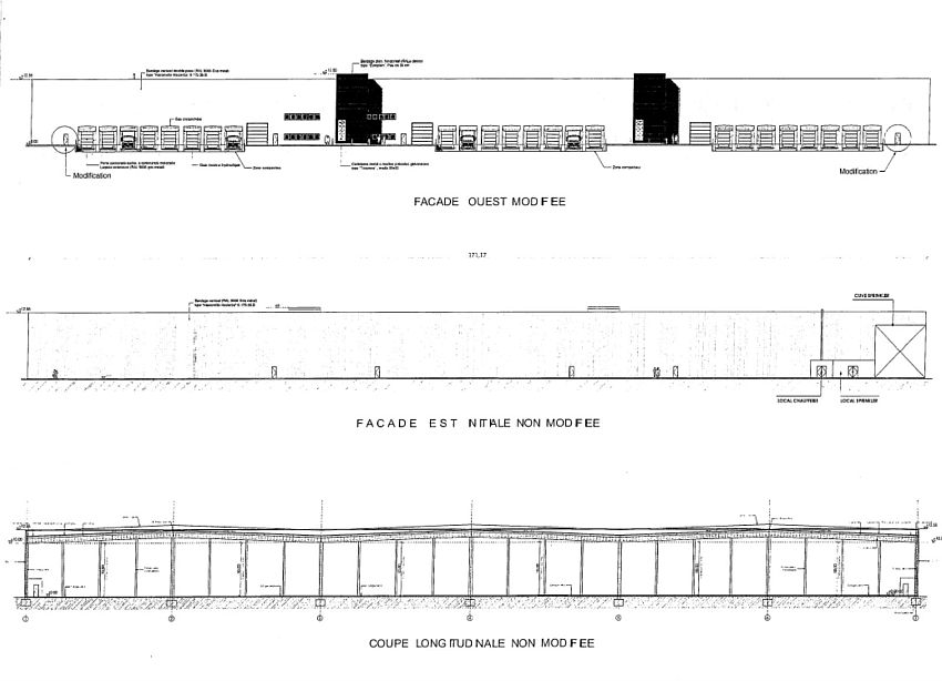 Entrepôt / Local d'activités Location 33290 BLANQUEFORT