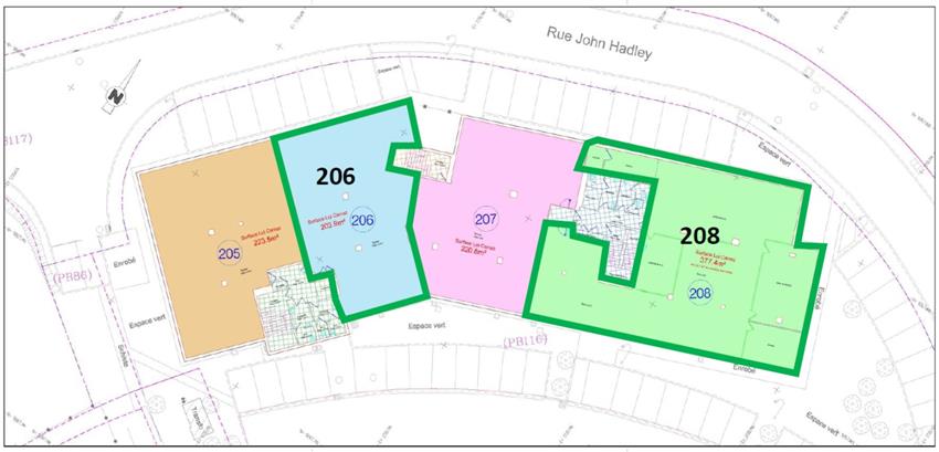 Bureau Location 59650 VILLENEUVE D'ASCQ