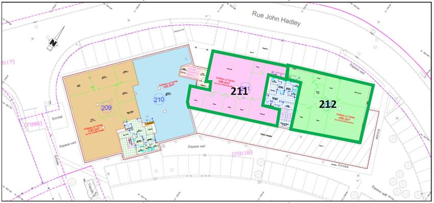 Bureau Location 59650 VILLENEUVE D'ASCQ