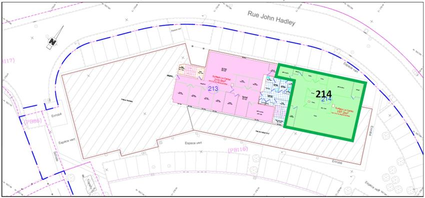 Bureau Location 59650 VILLENEUVE D'ASCQ