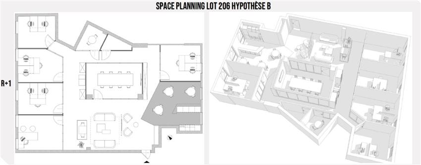 Bureau Location 59650 VILLENEUVE D'ASCQ
