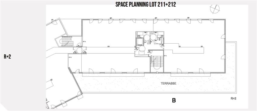 Bureau Location 59650 VILLENEUVE D'ASCQ