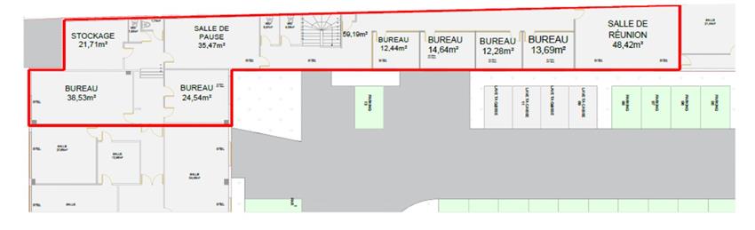 Bureau Location 59000 LILLE