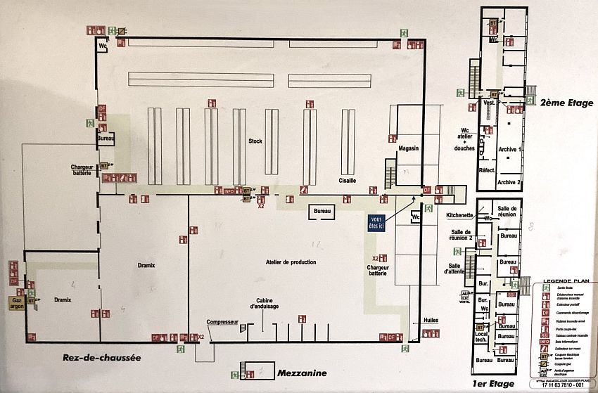 Local d'activités Vente 59220 ROUVIGNIES