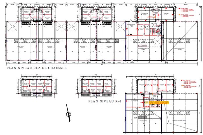 Local d'activités Vente/Location 01360 BELIGNEUX