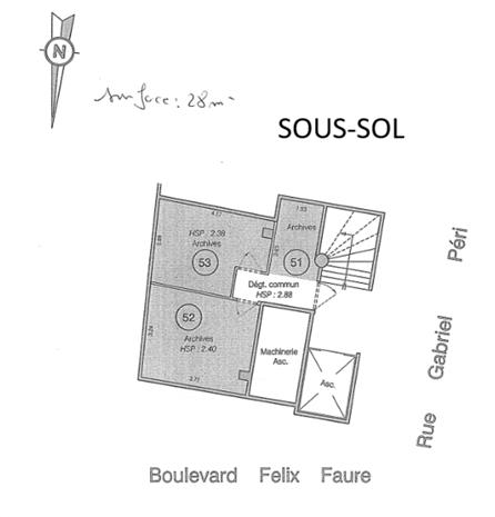 Bureau Location 93200 ST DENIS