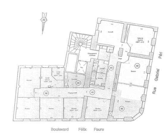 Bureau Location 93200 ST DENIS