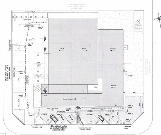 Entrepôt / Local d'activités Location 33300 BORDEAUX