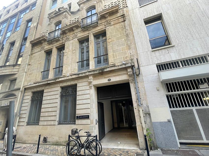 Bureau Location 33000 BORDEAUX 5 RUE LAFAYETTE